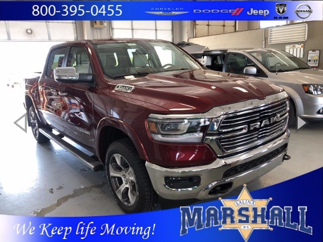 The 2020 RAM 1500 has landed in Salina Kansas