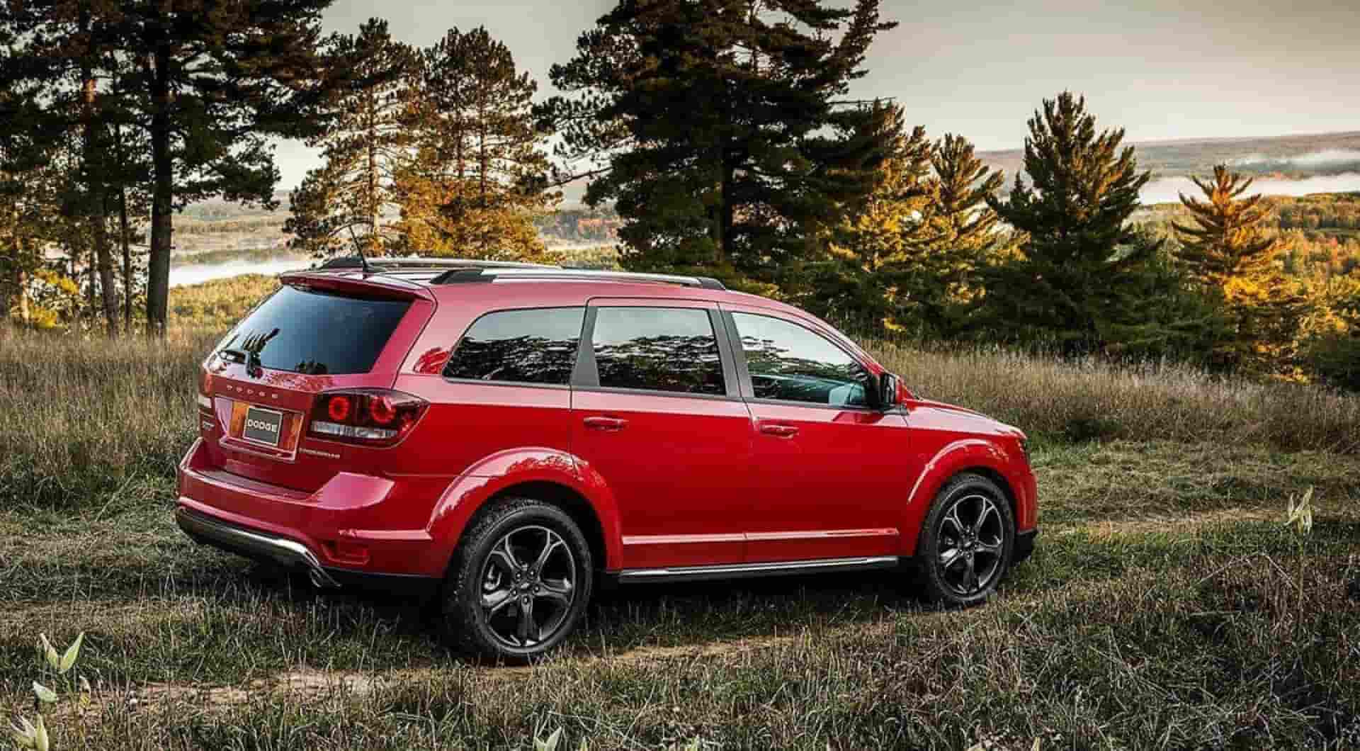 What's new with the 2019 Dodge Journey near Junction City KS