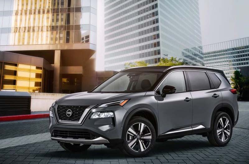  The 2021 Nissan Rogue has much to offer in Salina KS 