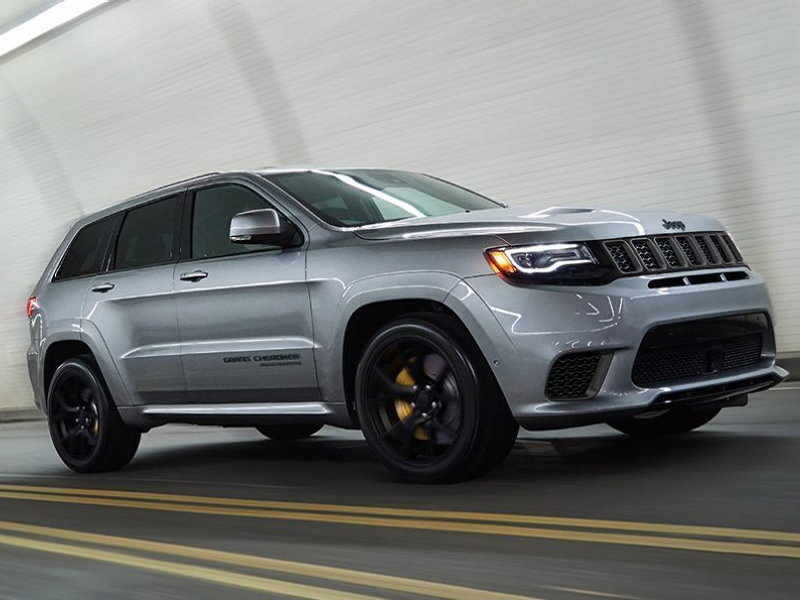 Marshall Motor Company - The 2021 Jeep Grand Cherokee is an SUV like no other near McPherson KS