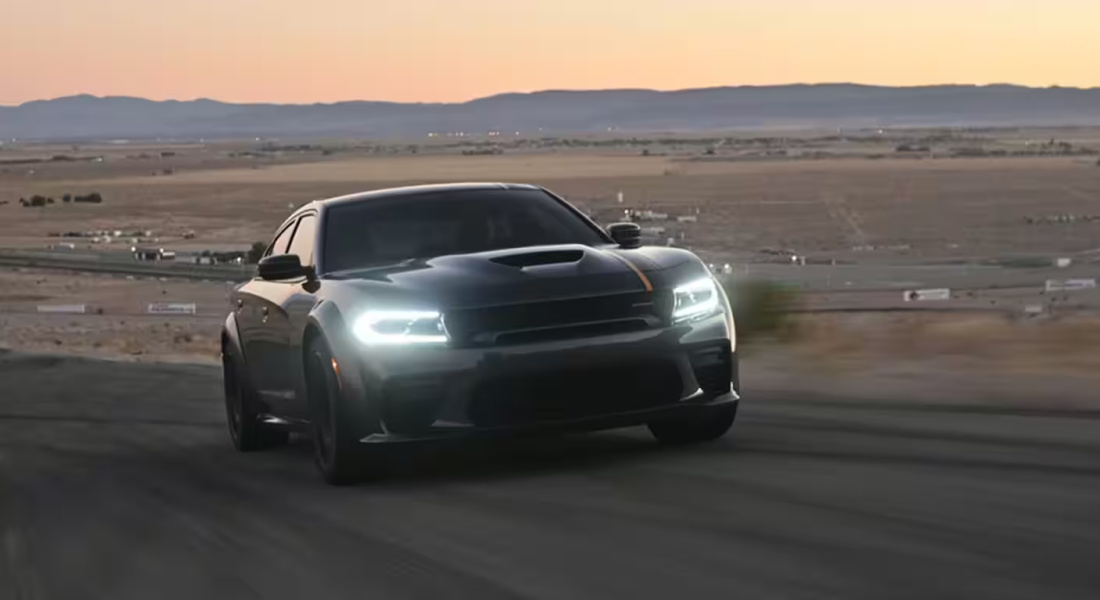 Marshall Motor Company - The 2023 Dodge Charger has racing-style capabilities near Hutchinson KS