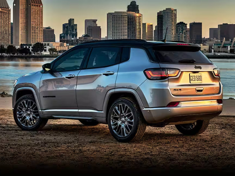 The turbocharged 2024 Jeep Compass near Hutchinson KS