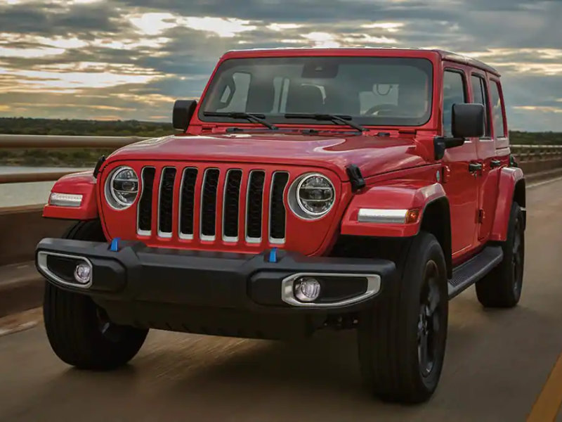 Jeep Black Friday sales event near Hutchinson KS