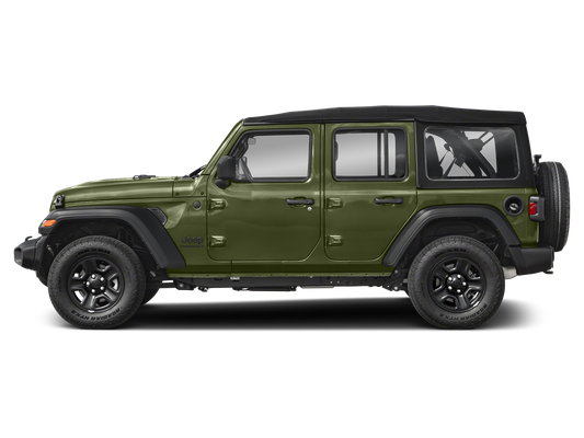 2024 Jeep Wrangler WRANGLER 4-DOOR WILLYS in Salina, KS - Marshall Automotive Group