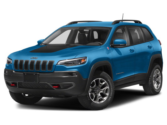 2022 Jeep Cherokee Trailhawk 4x4 in Salina, KS - Marshall Automotive Group