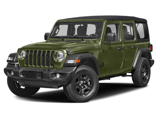 2024 Jeep Wrangler WRANGLER 4-DOOR WILLYS in Salina, KS - Marshall Automotive Group