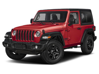 2026 Jeep Wrangler WRANGLER 2-DOOR SPORT S