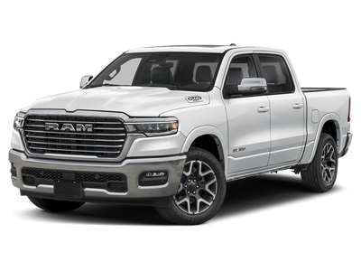 2026 RAM 1500 RAM 1500 LARAMIE CREW CAB 4X4 6'4' BOX