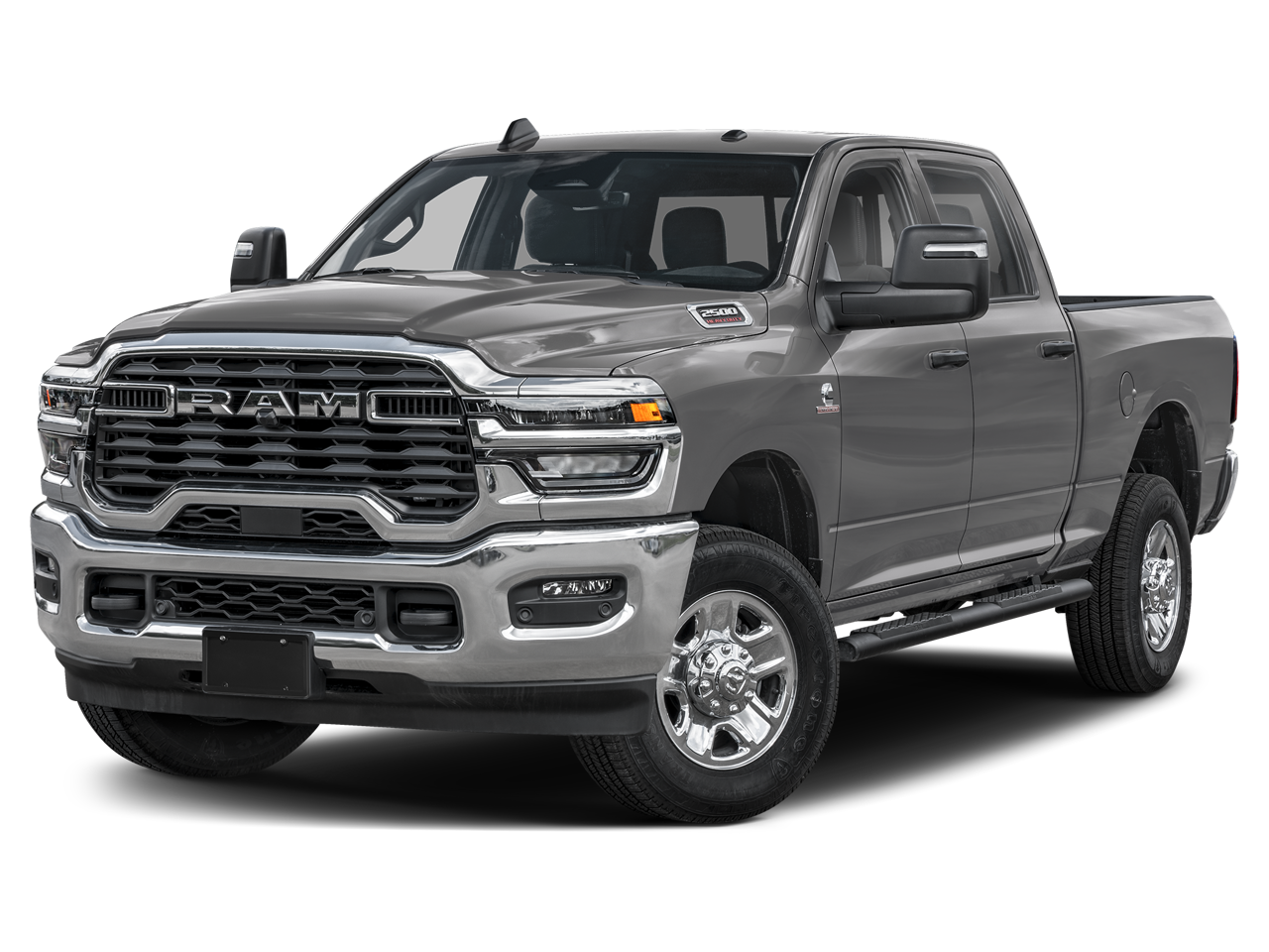 2027 RAM 2500 Black Express