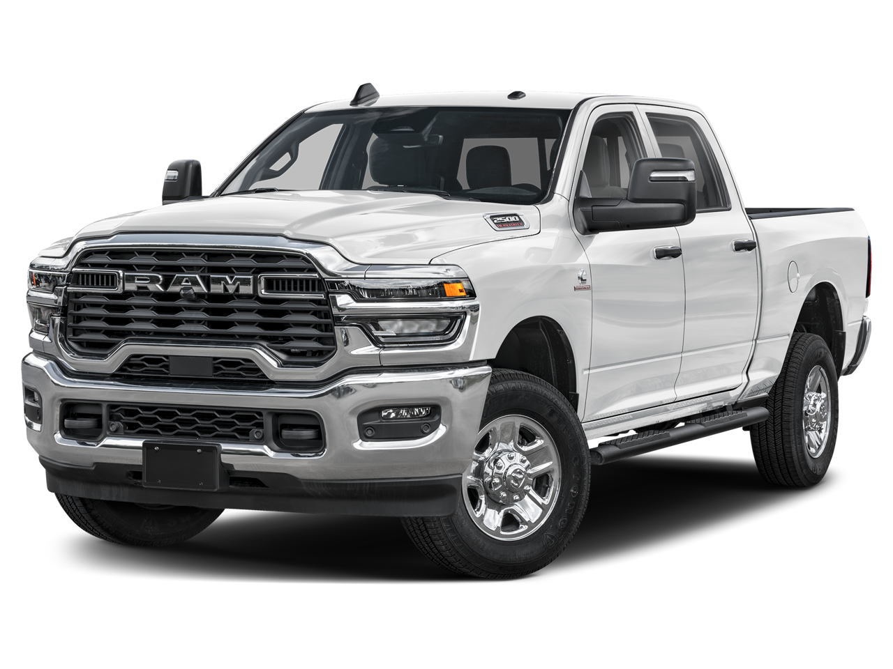 2027 RAM 2500 RAM 2500 TRADESMAN CREW CAB 4X4 6'4' BOX