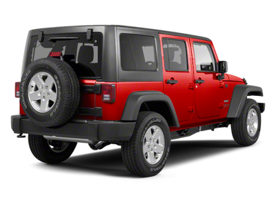 2011 Jeep Wrangler Unlimited Sahara