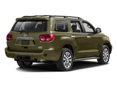 2016 Toyota Sequoia Platinum