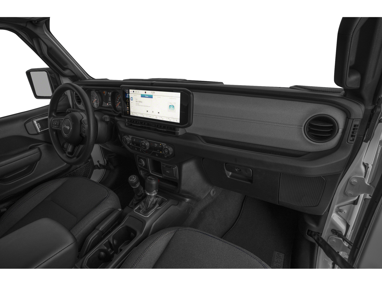 2026 Jeep Wrangler WRANGLER 2-DOOR SPORT S