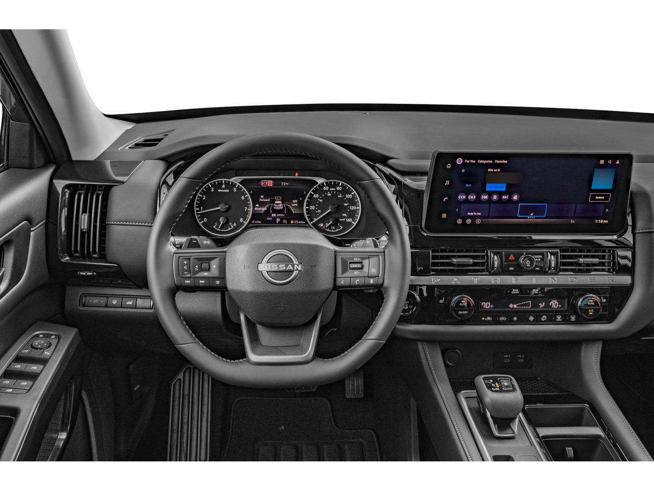 2026 Nissan Pathfinder Rock Creek