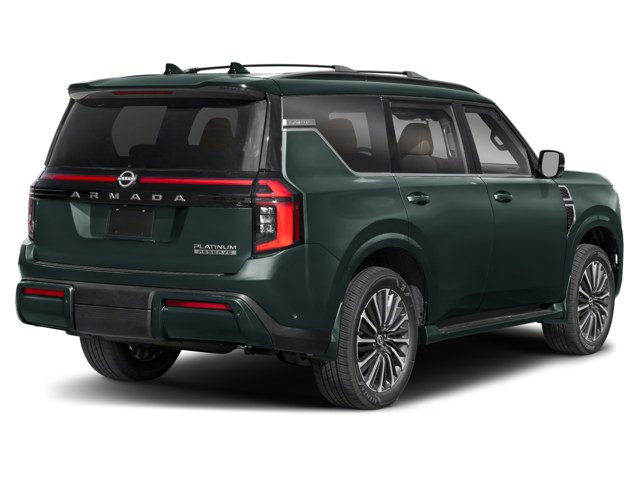2026 Nissan Armada Platinum Reserve photo 2