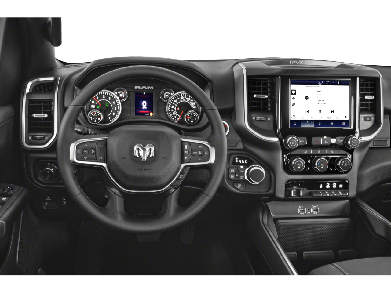 2026 RAM 1500 RAM 1500 BIG HORN CREW CAB 4X4 5'7' BOX