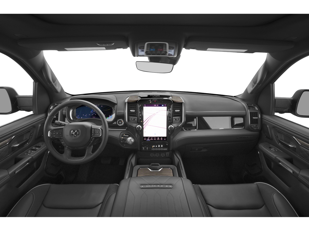 2026 RAM 1500 RAM 1500 LIMITED CREW CAB 4X4 5'7' BOX