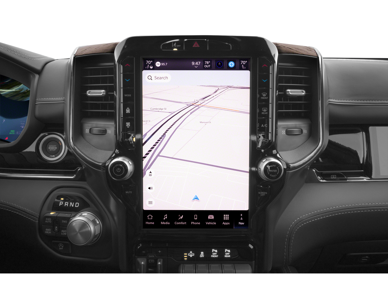 2026 RAM 1500 RAM 1500 LIMITED CREW CAB 4X4 5'7' BOX