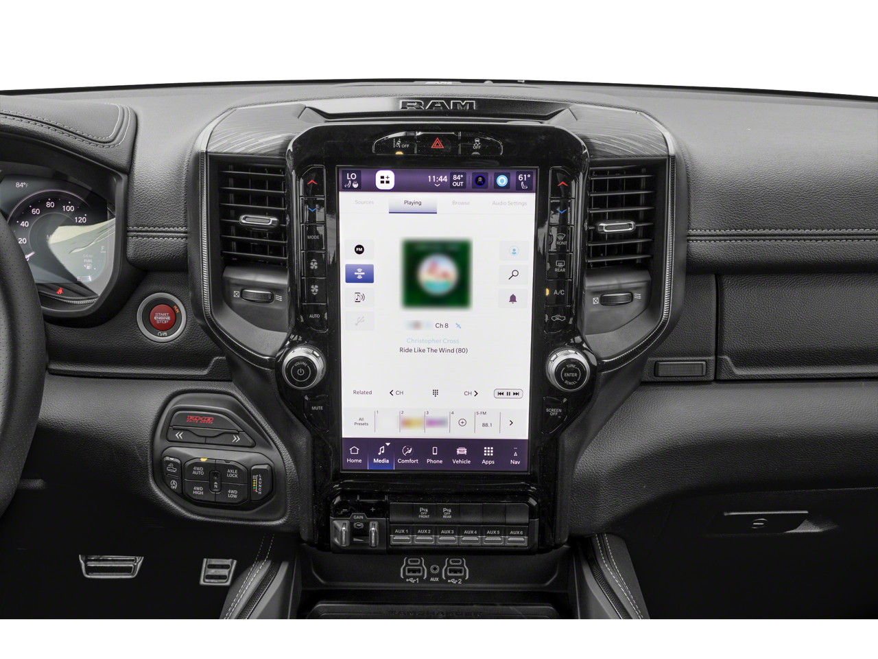 2026 RAM 1500 RAM 1500 RHO CREW CAB 4X4 5'7' BOX