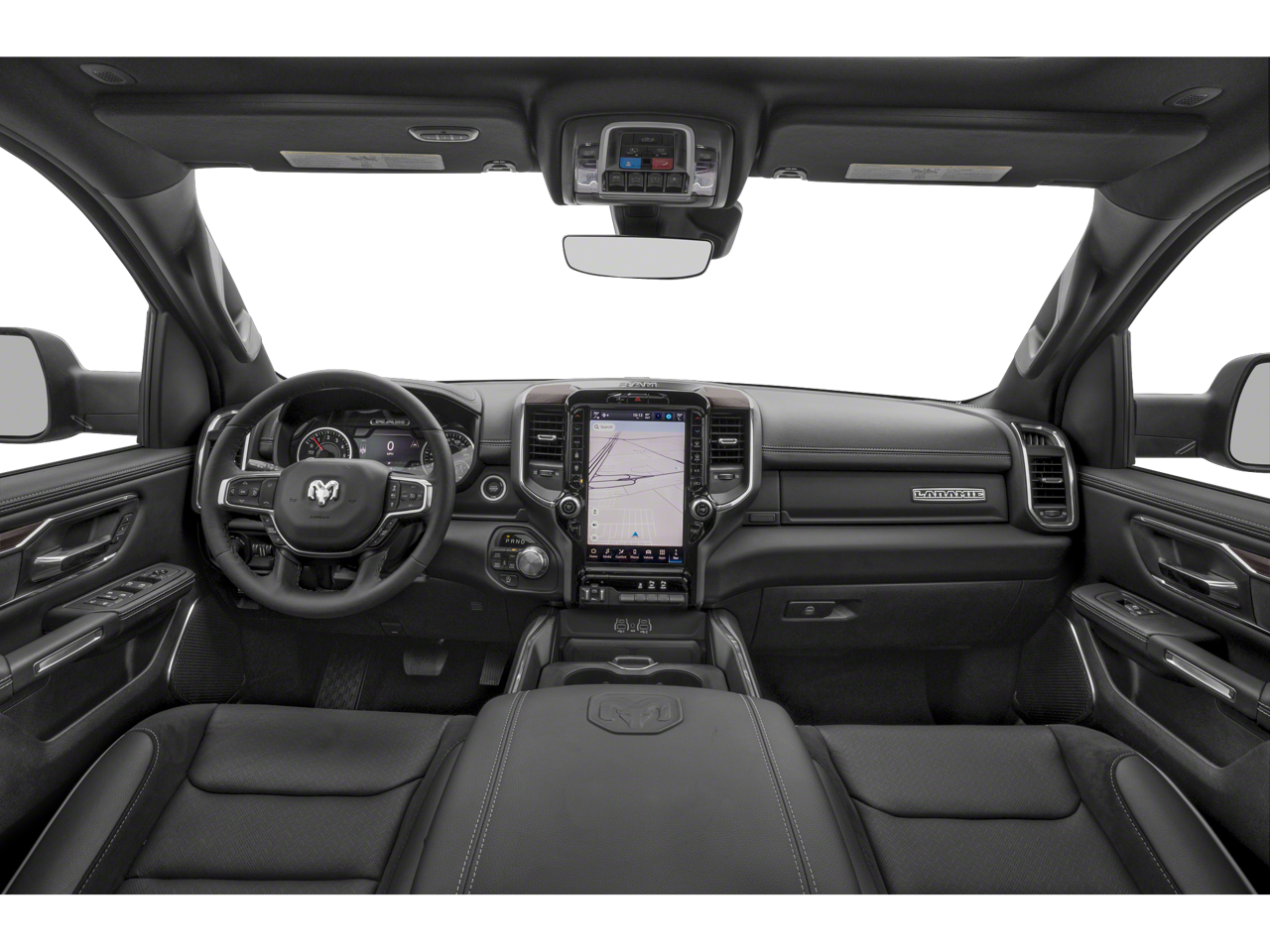 2026 RAM 1500 RAM 1500 LARAMIE CREW CAB 4X4 5'7' BOX