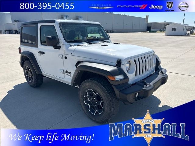 2021 Jeep Wrangler Sport S
