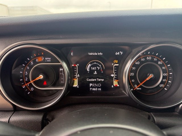 2021 Jeep Wrangler Sport S