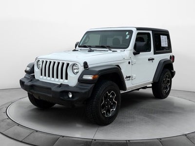 2021 Jeep Wrangler Sport S