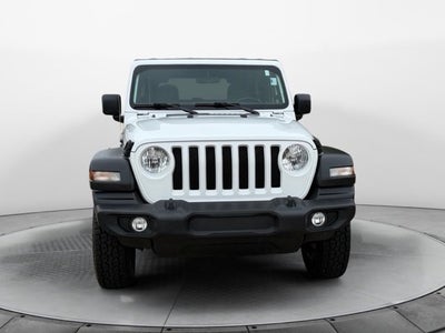 2021 Jeep Wrangler Sport S
