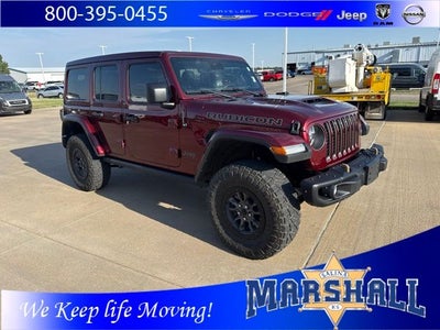 2021 Jeep Wrangler Unlimited Rubicon 392