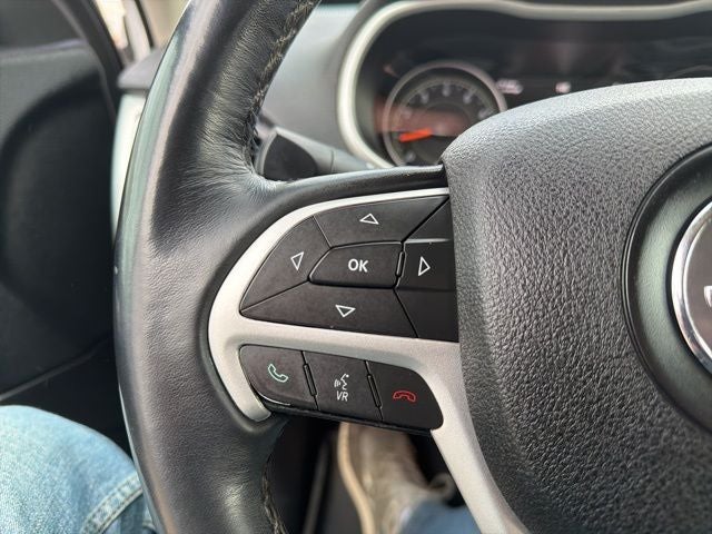 2015 Jeep Cherokee Trailhawk