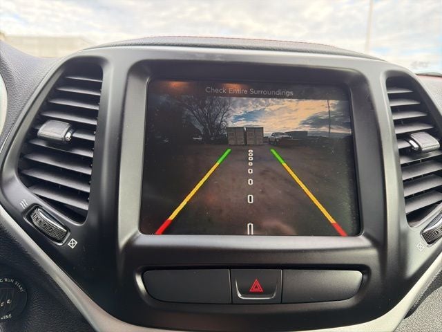 2015 Jeep Cherokee Trailhawk