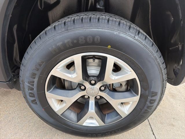 2015 Jeep Cherokee Trailhawk