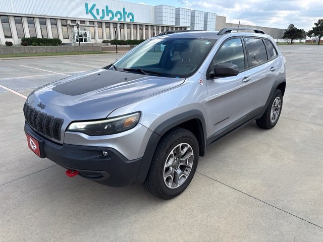 Used 2020 Jeep Cherokee Trailhawk with VIN 1C4PJMBX2LD591779 for sale in Salina, KS