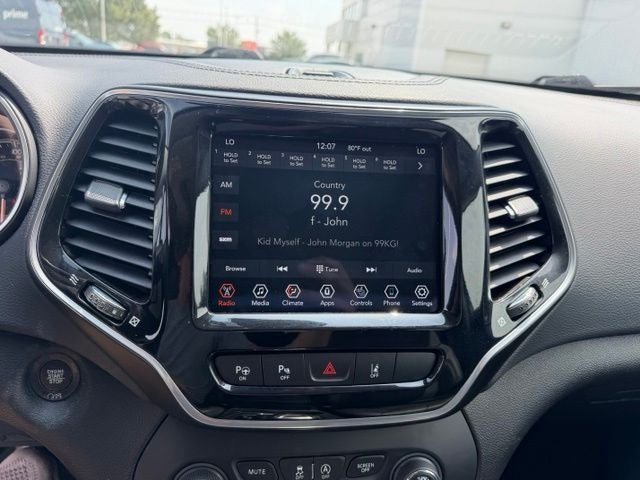 2021 Jeep Cherokee Limited