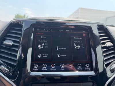 2021 Jeep Cherokee Limited