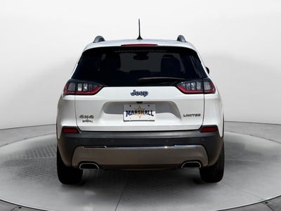 2021 Jeep Cherokee Limited