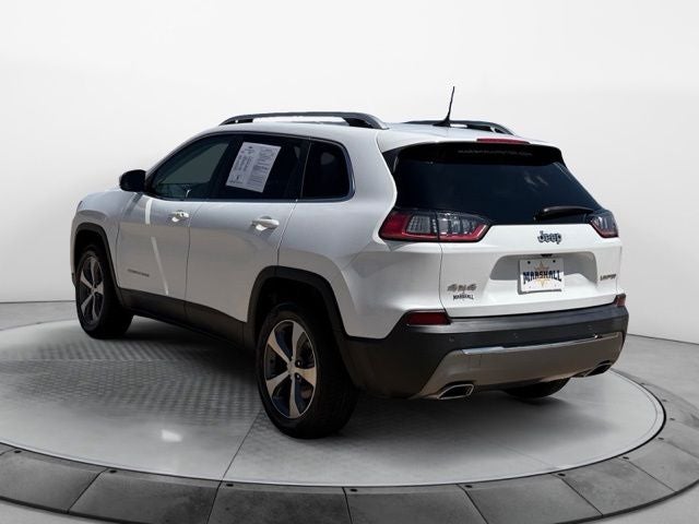 2021 Jeep Cherokee Limited