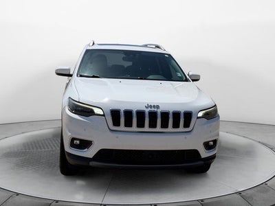 2021 Jeep Cherokee Limited