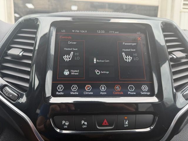 2021 Jeep Cherokee Limited