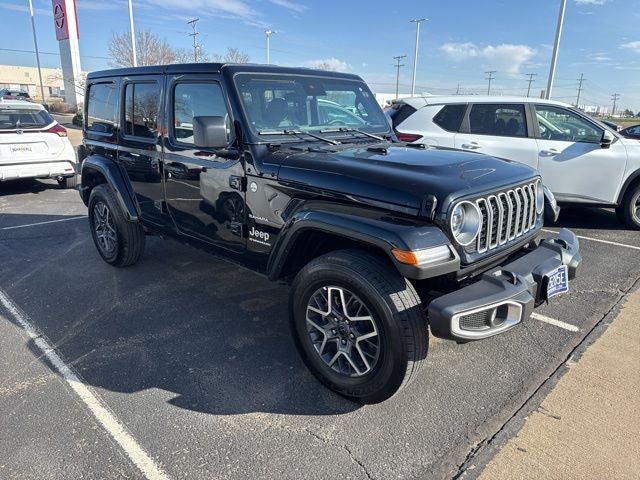 2024 Jeep Wrangler Sahara
