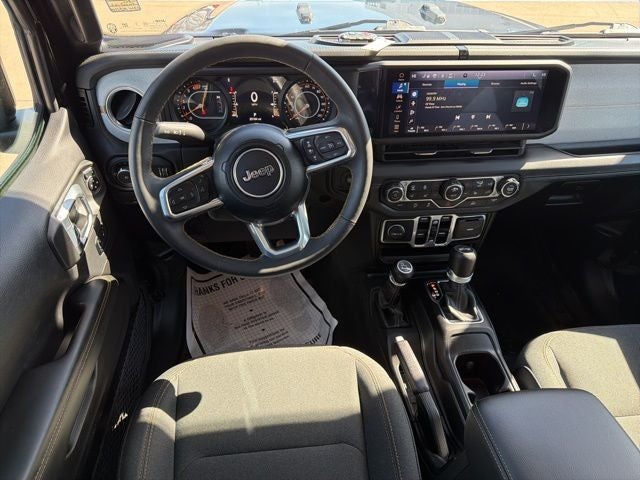 2024 Jeep Wrangler Sahara