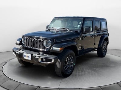 2024 Jeep Wrangler Sahara