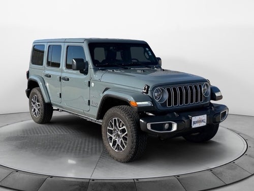 2024 Jeep Wrangler Sahara