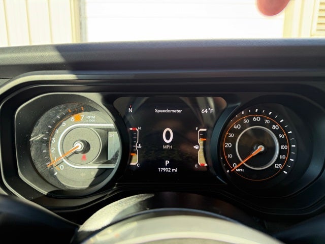 2024 Jeep Wrangler Sahara