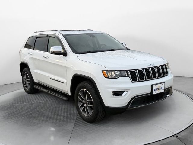 2021 Jeep Grand Cherokee Limited