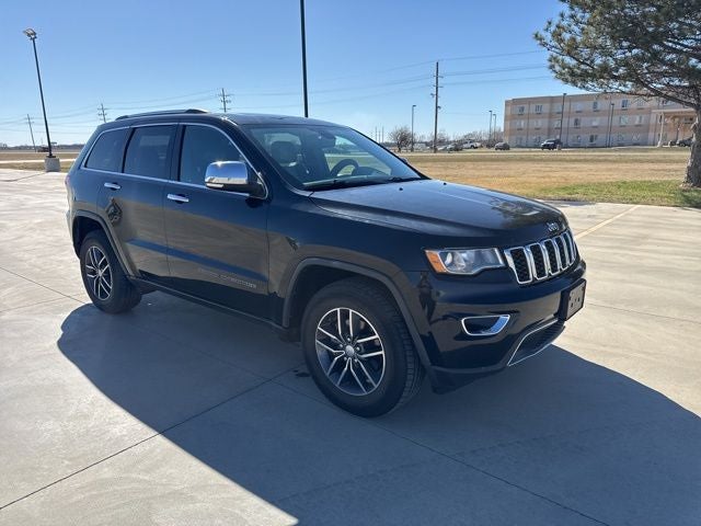 2017 Jeep Grand Cherokee Limited