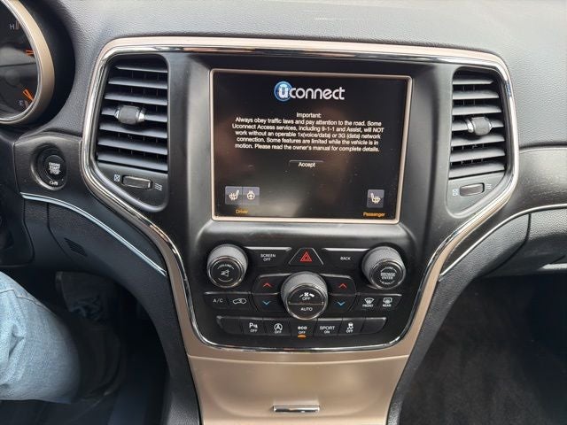 2017 Jeep Grand Cherokee Limited