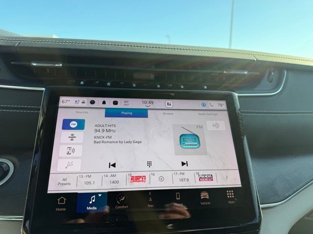 2023 Jeep Grand Cherokee Overland