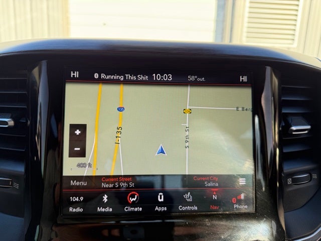 2019 RAM 1500 Laramie