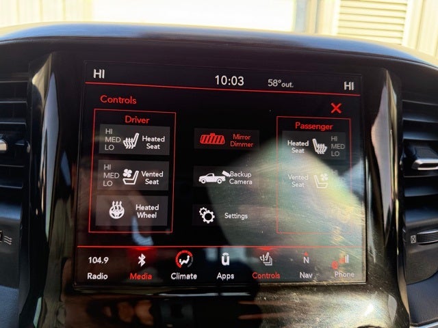 2019 RAM 1500 Laramie